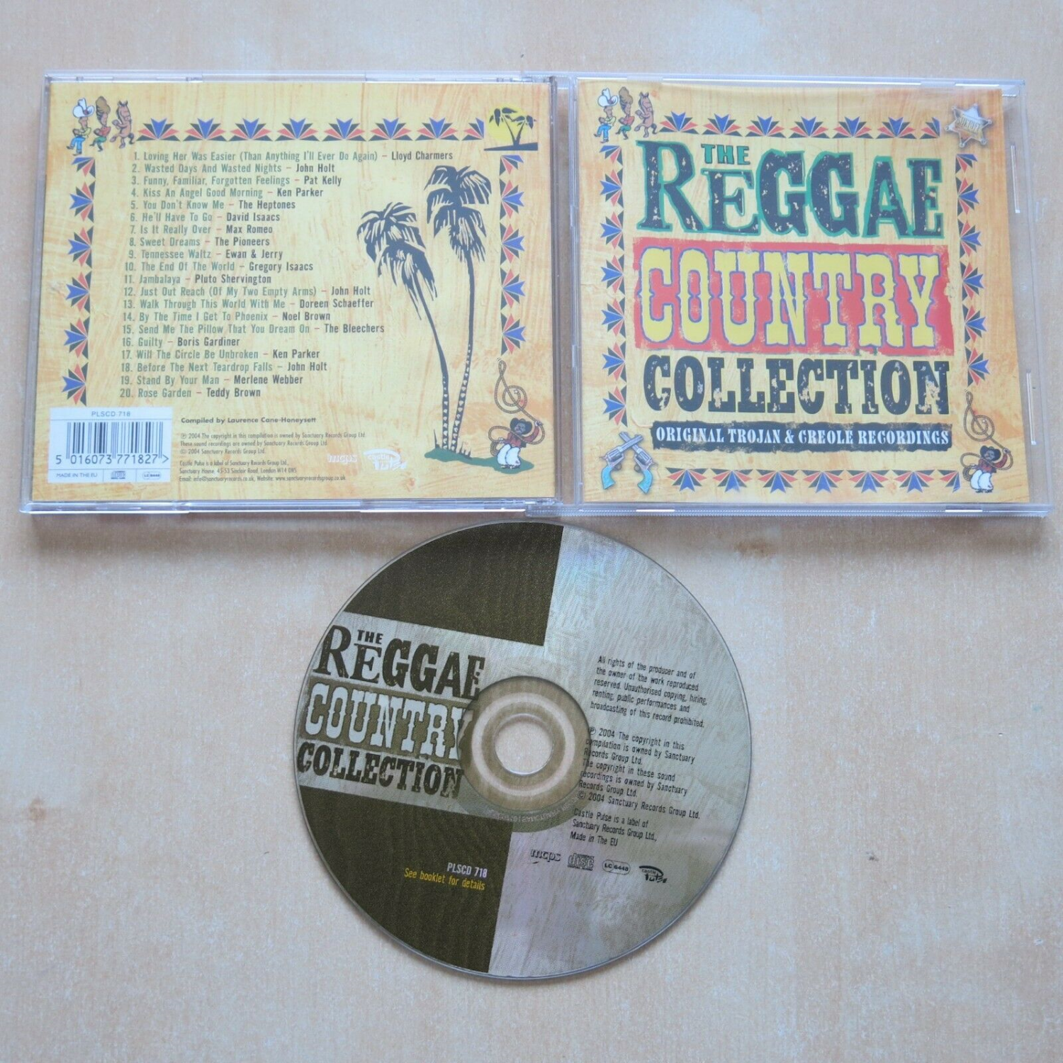 Various - The Reggae Country Collection CD Audio