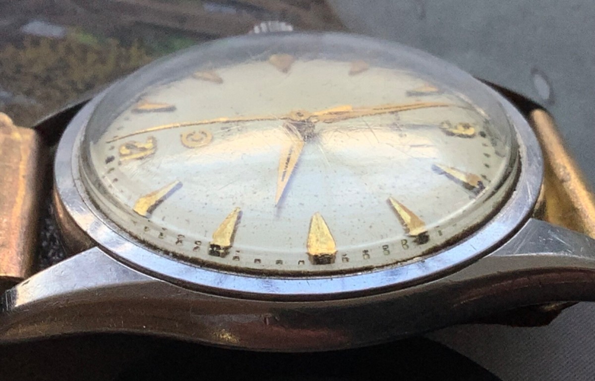 CYMA Navystar Cymaflex Handwinder Men's 1950's RARE,And