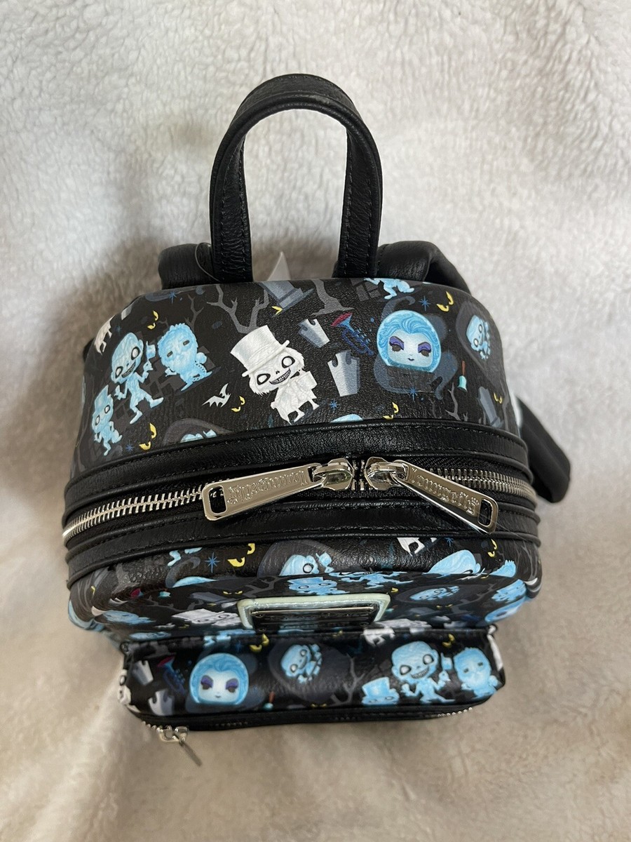 Disney Parks Haunted Mansion Loungefly Mini Backpack Funko  display picture 2