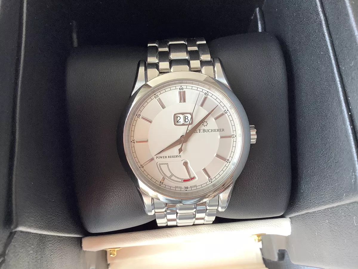 Bucherer top men's watch