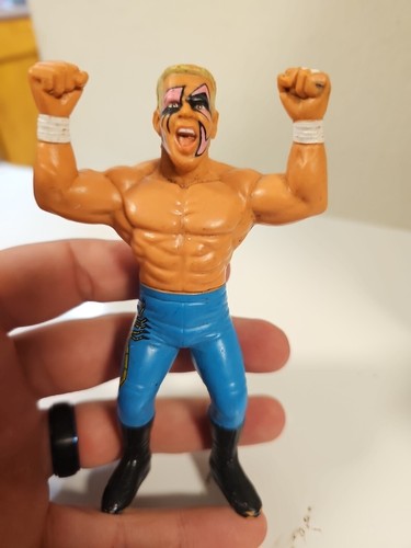 Vintage STING 1990 WCW GALOOB WORLD CHAMPIONSHIP W...