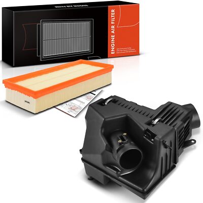 Engine Air Cleaner Filter Box w/ Air Filter for Nissan Altima 2007-2013 L4 2.5L