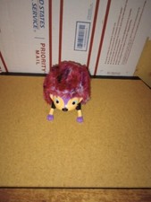 Zoomer Interactive Toy Hedgiez 7" Red Hedgehog Electronic Pet wit Sound Effects