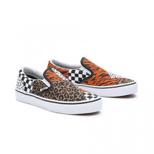 Vans Classic Slip-O "Dalmation Multi" VN0A5HTH448, Big Kids Junior US Size 5