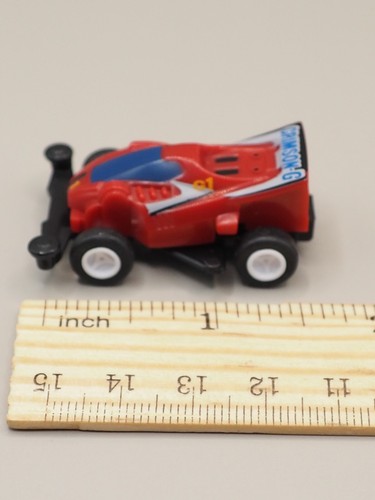 Crimson Glory Pull Back Car Tamiya Suntory Boss Japan P256 - Picture 3 of 7