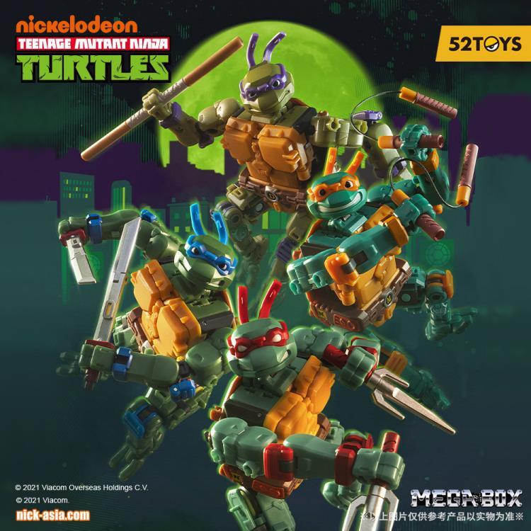 52Toys MegaBOX Teenage Mutant Ninja Turtles MB-20 Donatello IN