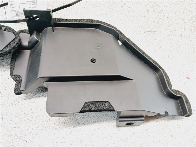 23-24 NISSAN Z Radiator Support Air Guide Pair X2 OEM 215626GP0A