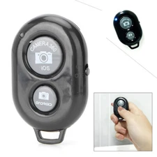 Wireless Bluetooth Remote Control Camera Shutter For Cell Phone Android OS & iOS