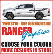 Ford Ranger F-150 Off Road Side Decal Sticker Kit 4x4 Pickup Truck Vinyl