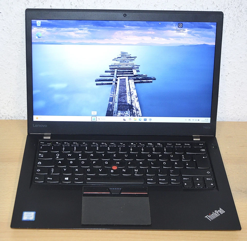 Lenovo ThinkPad T460s · i5-6300U · 8GB · 256GB, Foto 1 von 5