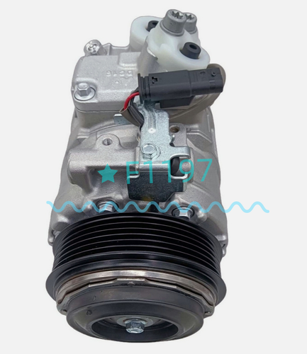 AC Compressor 447160-9753 A0008307100 for Mercedes-Benz GLE-Class W166 S-Class - Picture 2 of 4