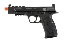 Umarex S&W M&P9L Performance Center CO2 Blowback Airsoft Pistol Black 2275920