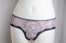 Lucky Brand W Mesh Hipster 002 Basic hipster purple BNWT size S/M