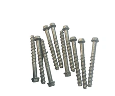BOX OF 10 SCREW-BOLT+ HEAVY DUTY CONCRETE ANCHOR 1/2"X6"