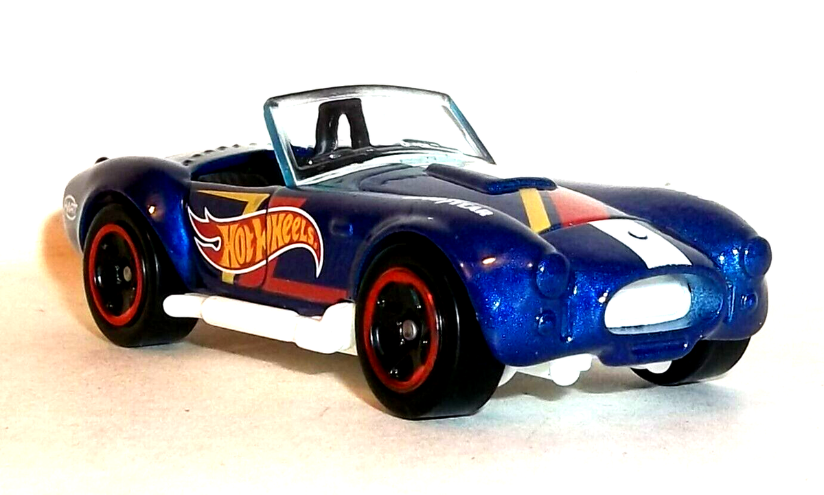 LOOSE 2022 HOT WHEELS 1:64 BLUE SHELBY COBRA 427 S/C from