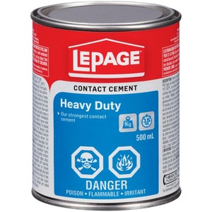 500mL Heavy Duty Contact Cement | eBay