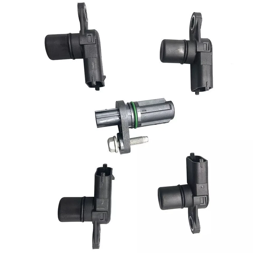 5PCS Camshaft & Crankshaft Sensors for Cadillac CTS SRX GMC Acadia Terrain Foto 4 de 4