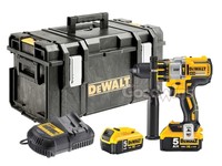 Dewalt Dcd996 18v 3 Speed Xr Brushless Combi Drill 5.0ah Kit In Ds300 Kitbox Dewalt Dcd996 18v 3 Speed Xr Brushless Combi Drill 5.0ah Kit In Ds300 Kitbox