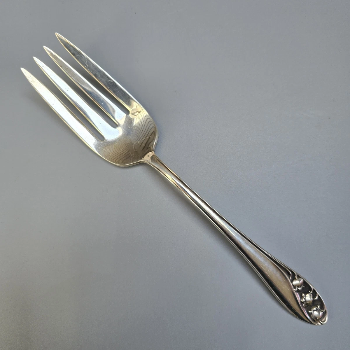 Lily of the Valley Antique Silver for sale | eBay UK