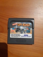 Thumbnail of ebay&reg; auction 358077126825 | SEGA Game Gear Spiel Super OFF ROAD