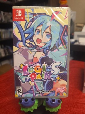 Hatsune Miku Logic Paint S Nintendo Switch Limited Run Games #239