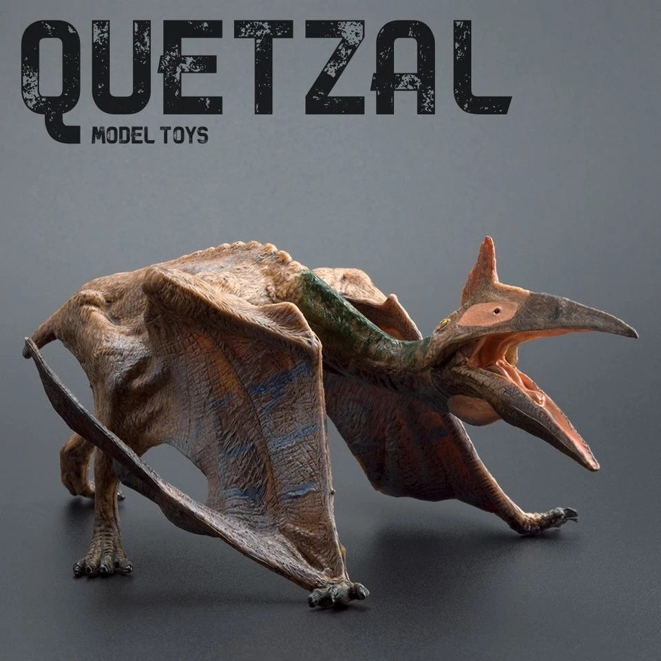 Dinosaur model - Simulation of the Pteranodon with solid hard plastic - Image 3 of 4