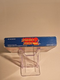 👾 Mega Man 2 NES PAL-B &ndash; Box + Schuber &ndash; Original Capcom &ndash; Action Game