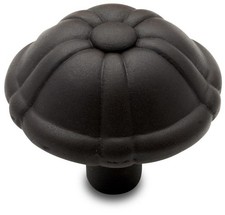 RK International CK 704 Small Petal 1-1/4" Round Solid Brass - Bronze