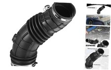 17228R42A00 Engine Air Intake Hose Tube with Clamps for Honda Accord 2.4L 3.5L