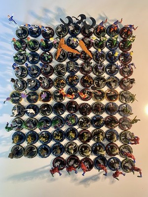 DC HeroClix Cosmic Justice 96 Figuren (Wonder Woman, Green Lantern, Deathstroke)
