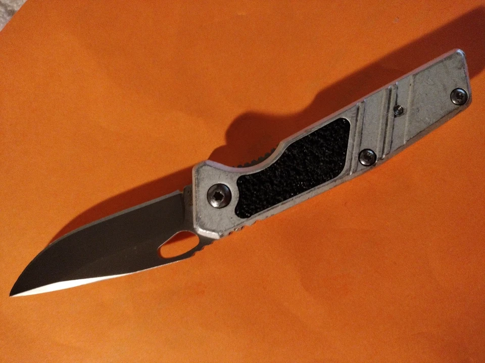 Cuchillo Plegable Gerber Mini Sada, #338©️ Bloqueo Marco Acero G10 Texturizado engomado Foto 3 de 4