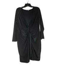 BooHoo Black Dress Size 16