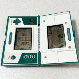 Working item GAME&WATCH GREEN HOUSE GH-54 Nintendo Made in Japan With