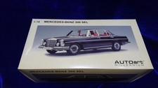 1/18 MERCEDES-BENZ 300SEL 6.3 W109 1970 M100 Mercedes-Benz LWB Autoart 76140