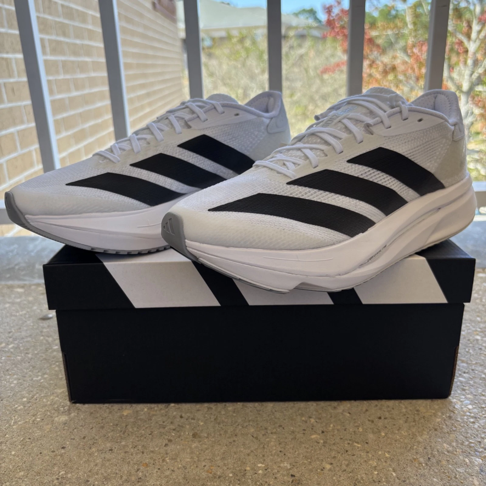 Adidas Adizero SL 2 Shoes White Blk Road Running Athletic Sneakers Women's Sizes
Opens in a new wind
