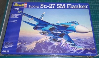 Revell 1:72 Bausatz Sukhoi Su-27SM FLanker In OVP