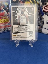 2020-21 Panini Donruss Optic - My House Kyrie Irving #8 Purple Prizm