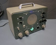 Heathkit T-3 Signal Tracer - Fully Restored and detailed!! Super clean!