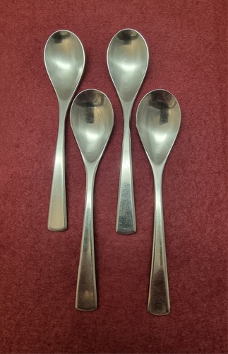 WMF Brasilia Cromargan 4 Kaffeelöffel 13,3 cm