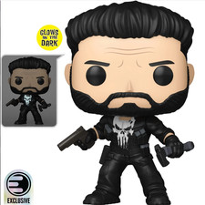 Imagen de The Punisher: One Last Kill Punisher Glow-in-the-Dark Funko Pop! Vinyl Figure #1