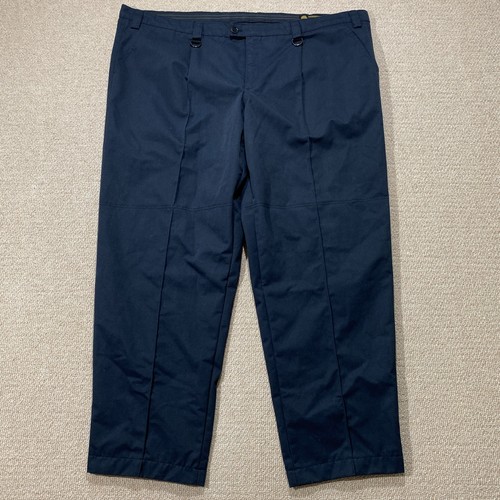 Mammut, Vintage Mammut Uniform Trousers Mens 50x32 BIG Black Quilted Thermal Weather