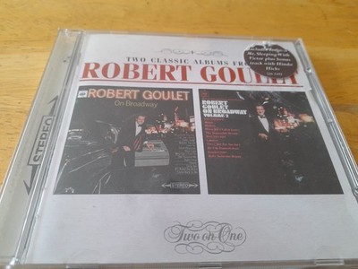 Two Classic Albums From Robert Goulet CD 2 On 1 Disc - On Broadway & Volume 2