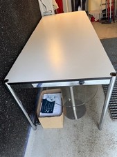 haller usm Schreib- oder Besprechungstisch. Länge 1,70m/Breite0,70m/Höhe 0,74 m
