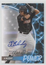 2021 Topps Pro Debut The Cogeneration Auto 50/50 JJ Bleday #TC-7 Auto 2a9