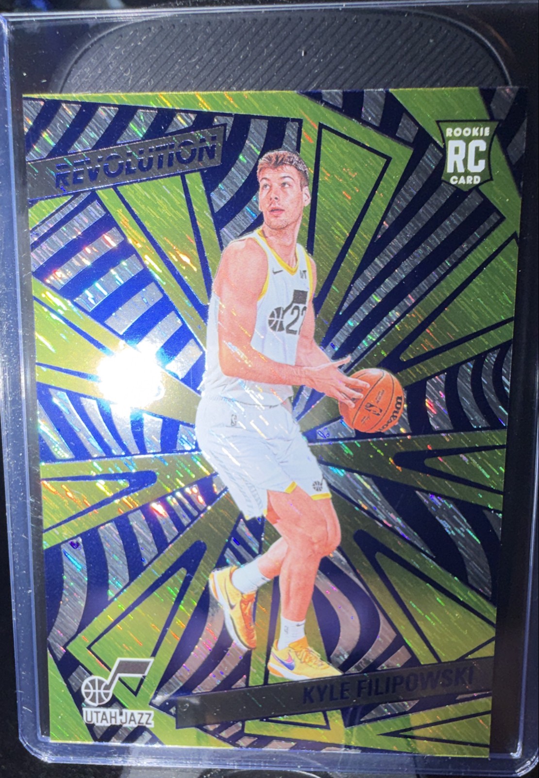 2024-25 Panini Revolution - Rookies Kyle Filipowski #146 (RC)