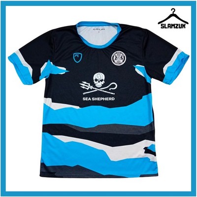 Forest Green Rovers Football Shirt PlayerLayer Medium 3rd Away 2022 2023 FF91