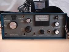 Vintage Sprague Model 700 Interference Locator RF Detector - AS IS