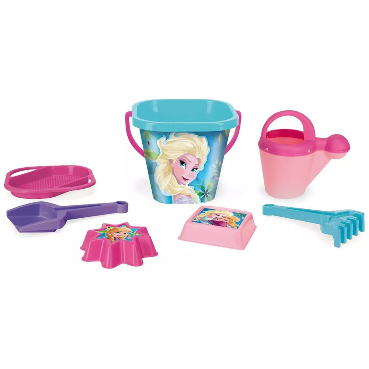 5900694779426 Kraina Lodu Komplet do piasku mix wzorw 77942 Wader 3790₽