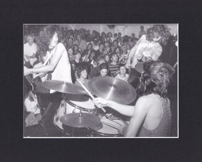 8X10'' Matted Print Art Picture Band Led Zeppelin: On Stage, 1969