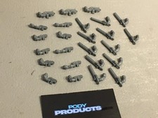 A36671 WARHAMMER 40K SPACE MARINES BLACK TEMPLARS BITS LOT ARMS PISTOL SWORD GW